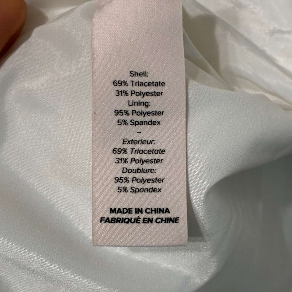 Cinq à Sept White Rumi Shooting Star Blazer size 4 - Picture 6 of 12